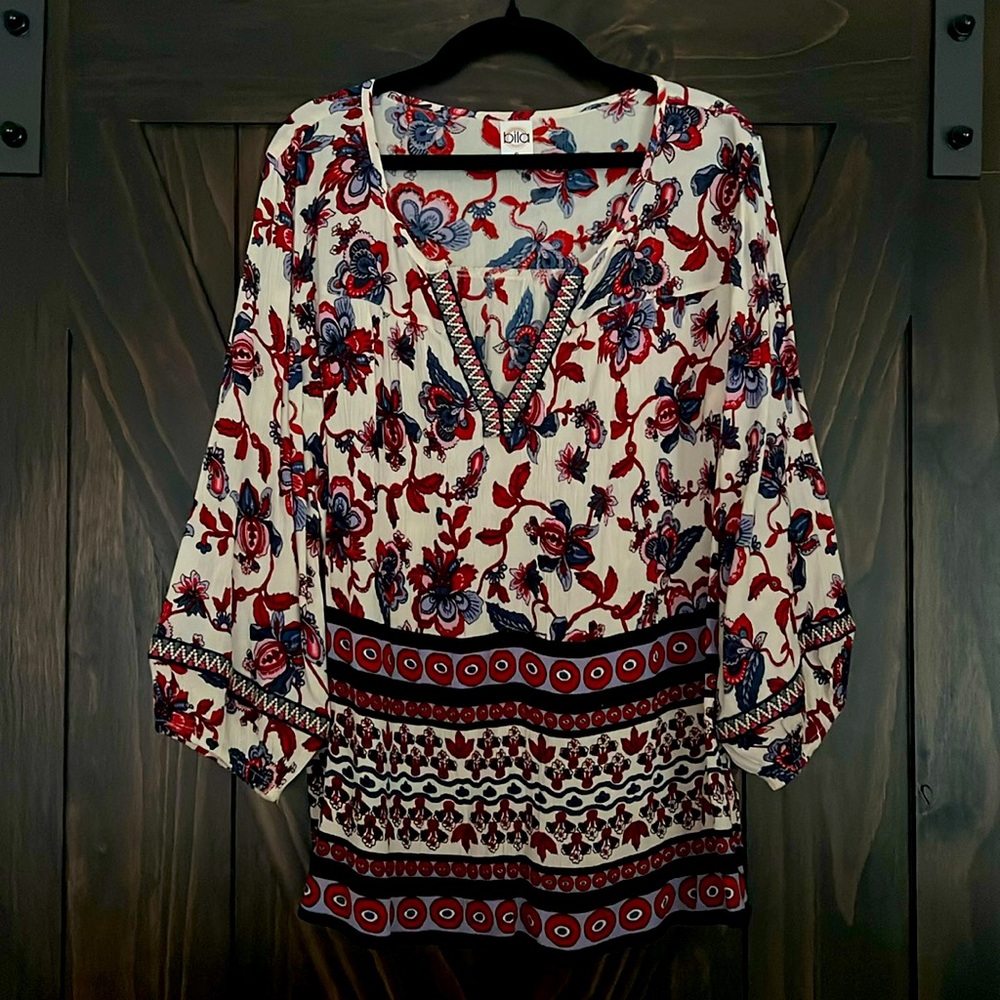 Floral Blouse